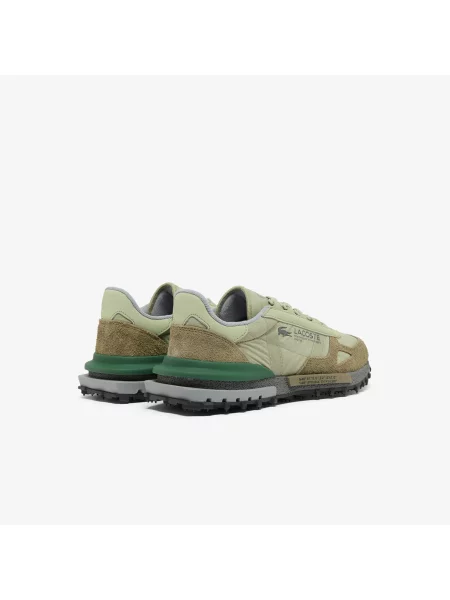 Кроссовки Lacoste зеленые