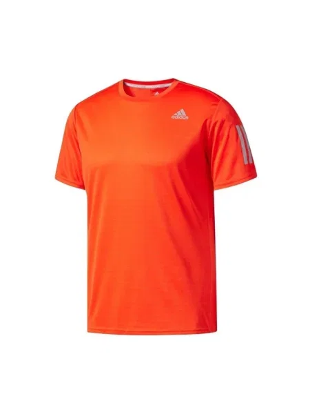 Tricou Adidas scurt portocaliu