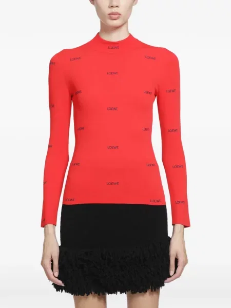Top Loewe roșu