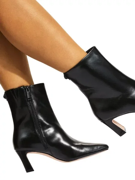 Кожаные ботильоны Kurt Geiger London