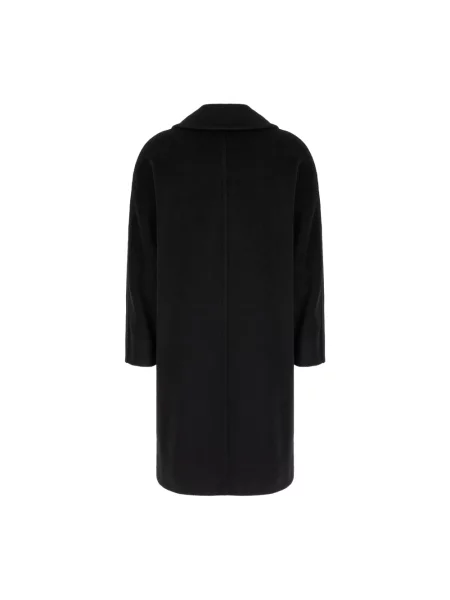 Płaszcz Max Mara Studio dwurzędowy czarny