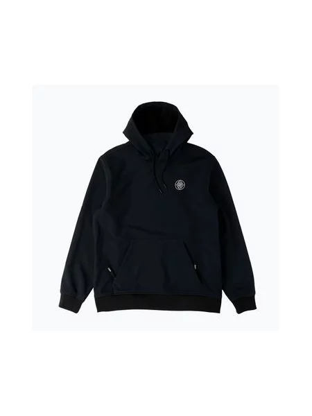 Кофта сноубордична Colourwear Est Hood black чорна
