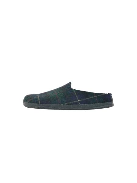 BIRKENSTOCK Saboți Amsterdam bleumarin / galben / verde închis / vin roșu