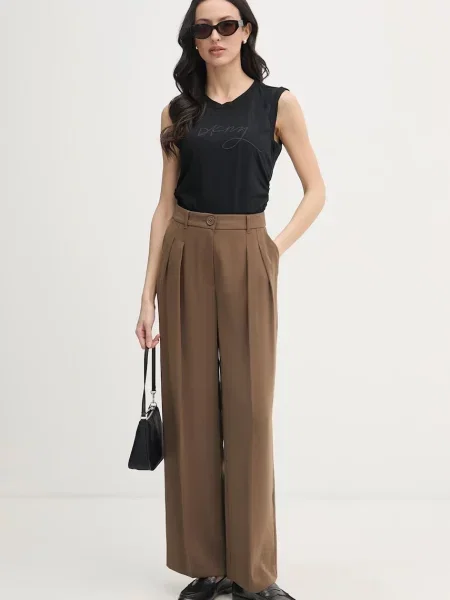 DKNY топ з бавовною