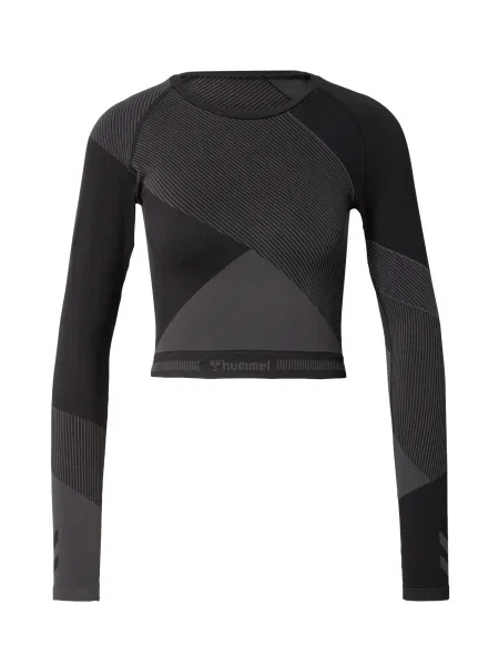 Hummel Tricou funcțional UNITY gri amestecat negru