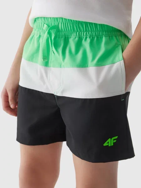 Pantaloni scurți copii 4f gri
