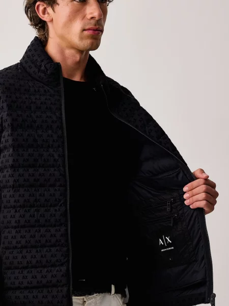 Пуховик Armani Exchange
