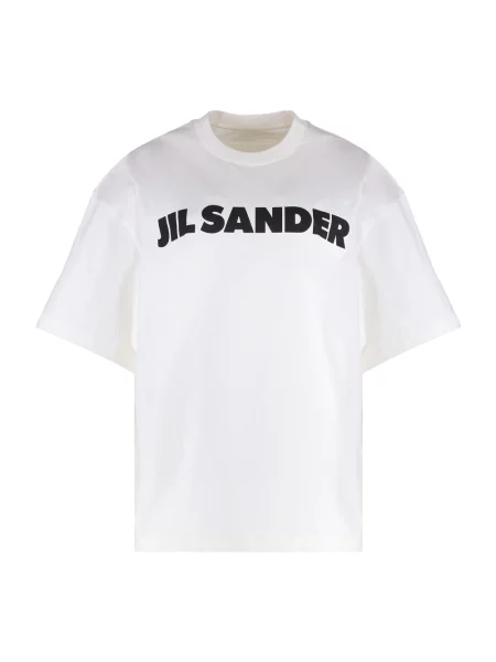 Koszulka Jil Sander elegancka biała