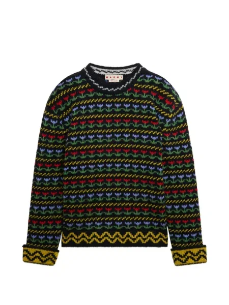 Pulover Marni de lână negru