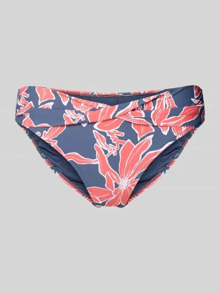 Figi bikini z marszczeniami model Camolo' Barts niebieskie