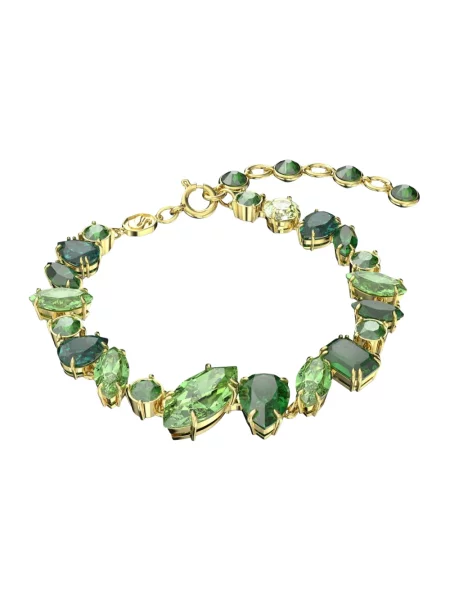 Bransoletka Swarovski zielona