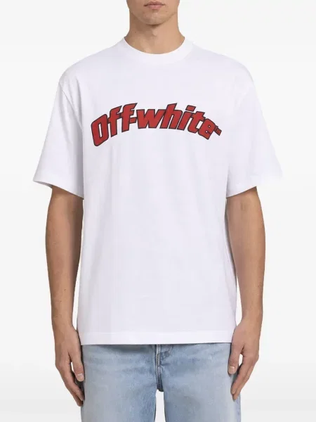 Tričko Off-white biela