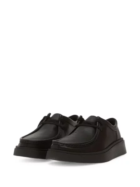 Šněrovací krajkový derby Clarks černý