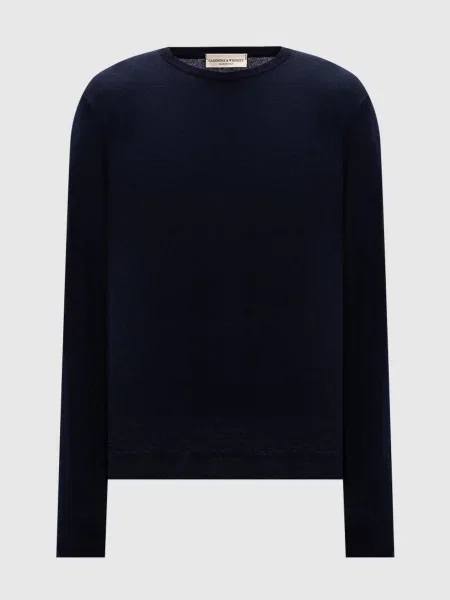 Джемпер з вовни Cashmere&whiskey синій