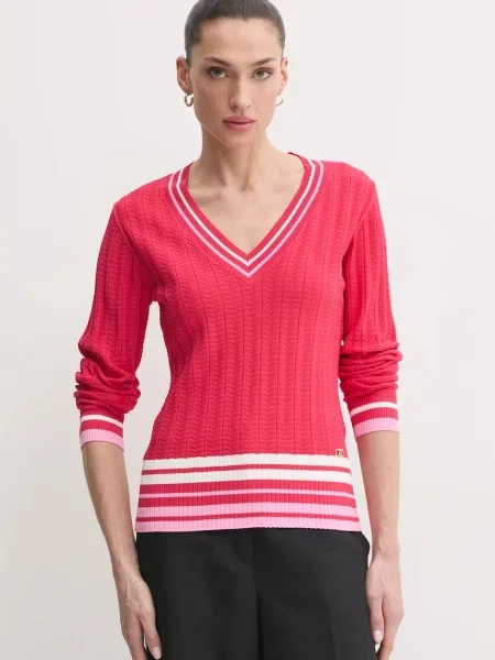 Sweter Liu Jo czerwony