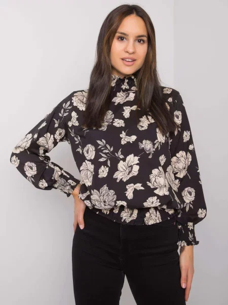 Bluză Italy Moda negru