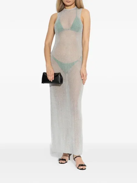 Rochie Bond Eye de costum alb