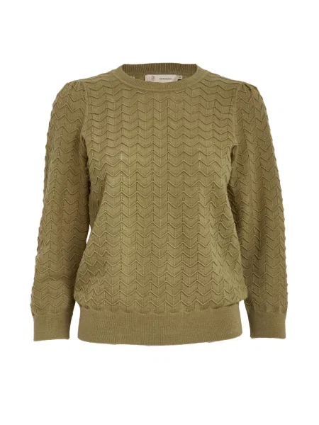 Peppercorn Pulover Rosy kiwi verde