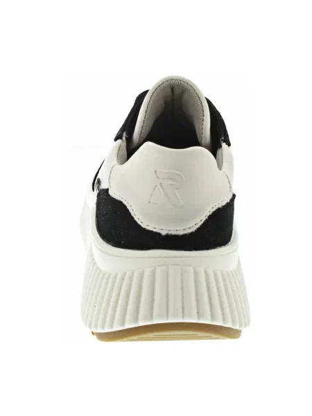 Sneakersy Rieker skórzane beżowe