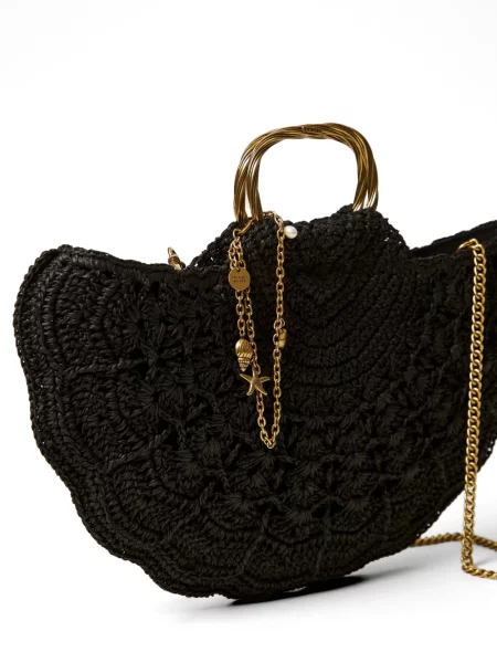 Geantă plic Twinset negru