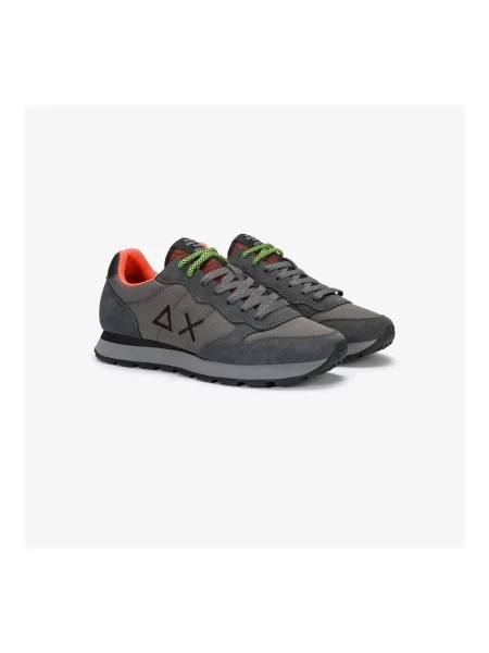 Pantofi Sun68 gri
