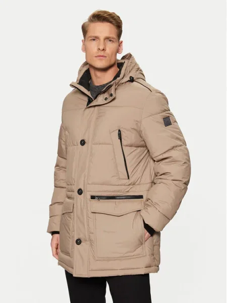 Bugatti Зимно яке бежов