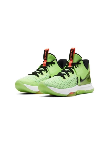 Tenisky Nike LeBron zelená