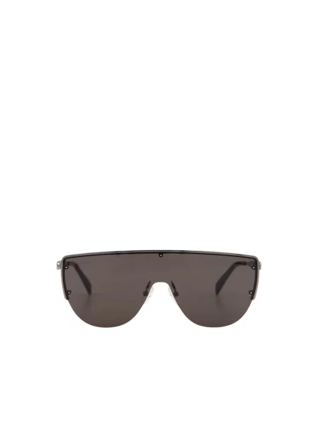 Okulary przeciwsłoneczne Alexander Mcqueen czarne