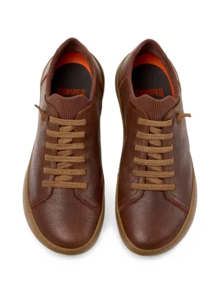 Sneakerși Camper maro
