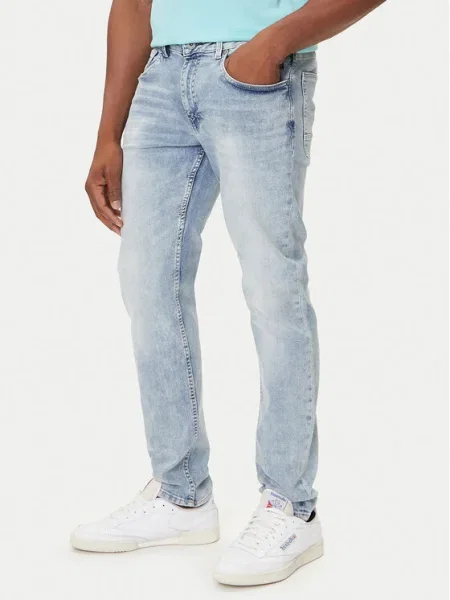 Petrol Industries Дънкови шорти Seaham син