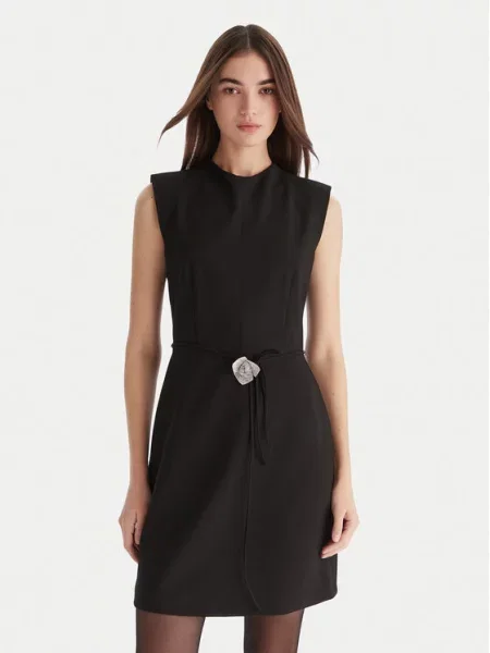 HUGO Коктейльна сукня Kelendi чорний