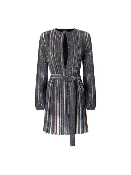 Dzianinowa sukienka Missoni