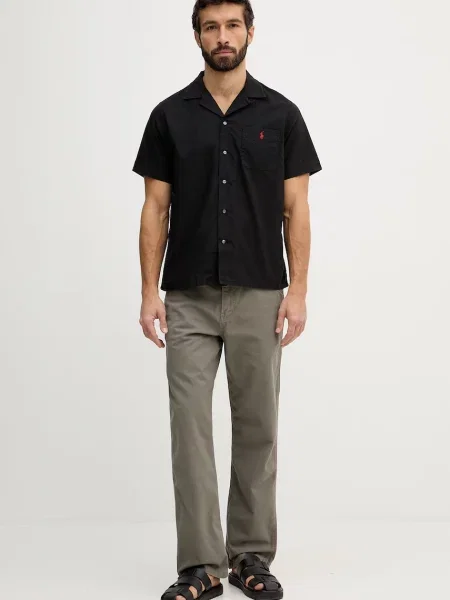 Polo Ralph Lauren cămașă din negru