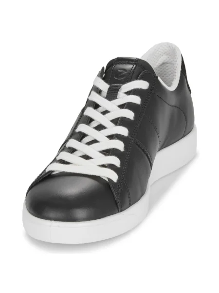 Pantofi Ecco streetstyle negru