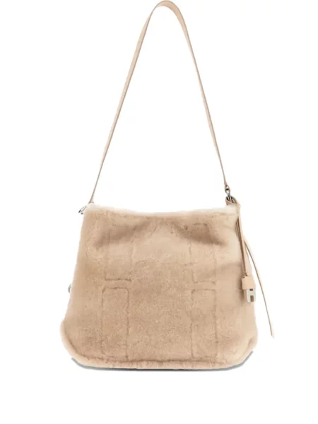 Geanta de piele Hogan din piele