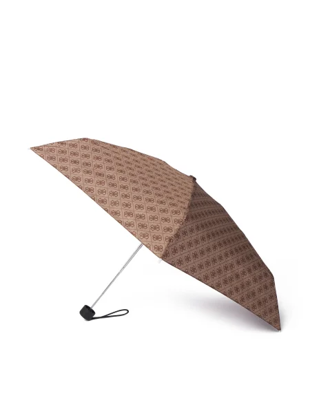 Umbrelă Guess maro