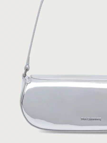 Кожаная сумка-багет Karl Lagerfeld