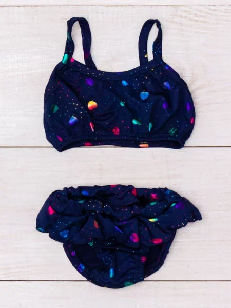 Дитячий Купальник Носи своє темно-синій синій