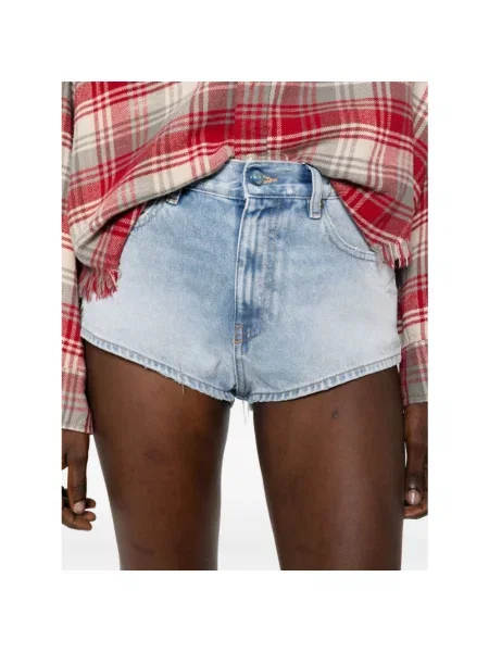 Bermudy Diesel niebieskie