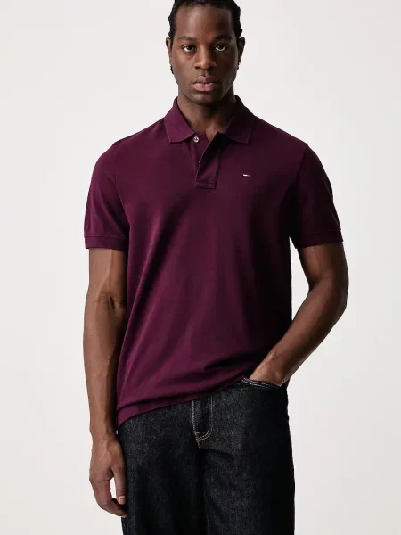 Tricou polo Tommy Jeans