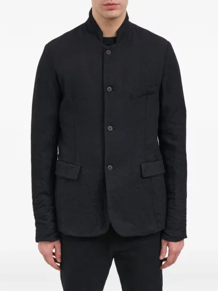 Geacă Poème Bohémien de lână negru