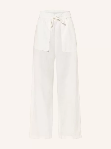 Marc O'polo Denim Kalhoty S Lnem bílá