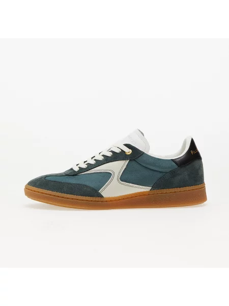 Sneakersy Filling Pieces skórzane zielone