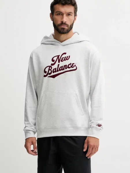 Bluza New Balance – szara