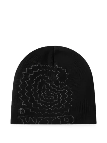 Căciulă Carhartt Wip cu autograf negru
