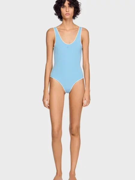 Боді Sandro синє