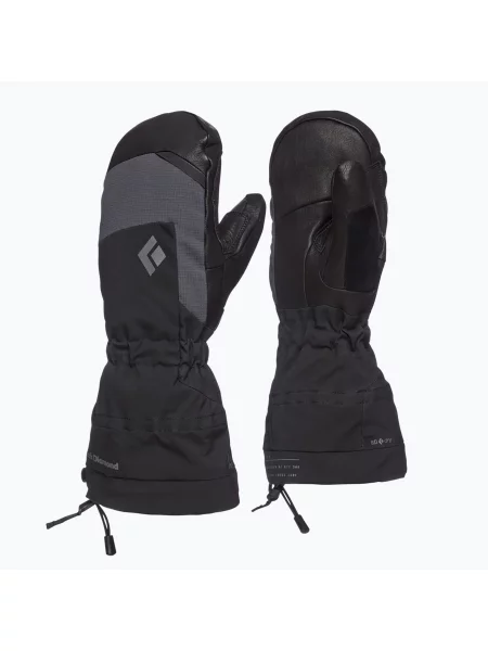 Rękawiczki trekkingowe Black Diamond Mercury Mitts black czarne