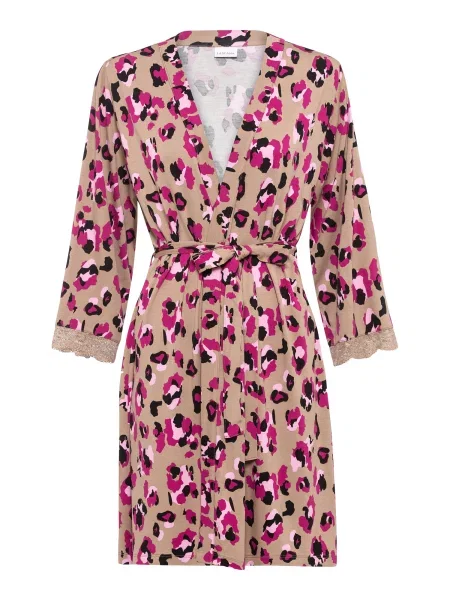 LASCANA Halat de baie lung mai multe culori