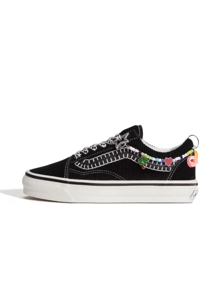 Sneakerși Vans Old Skool negru