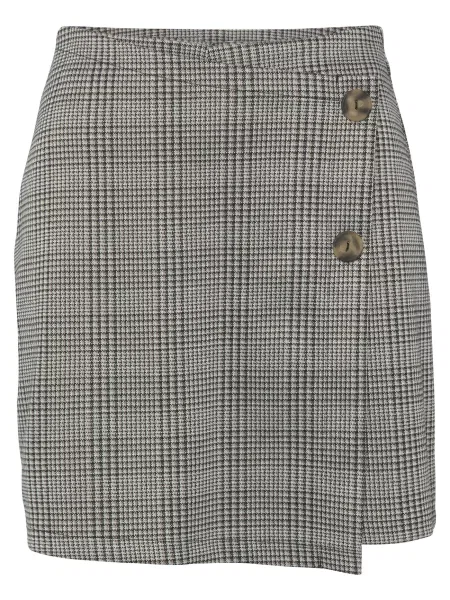 BUFFALO Fustă / gri bej